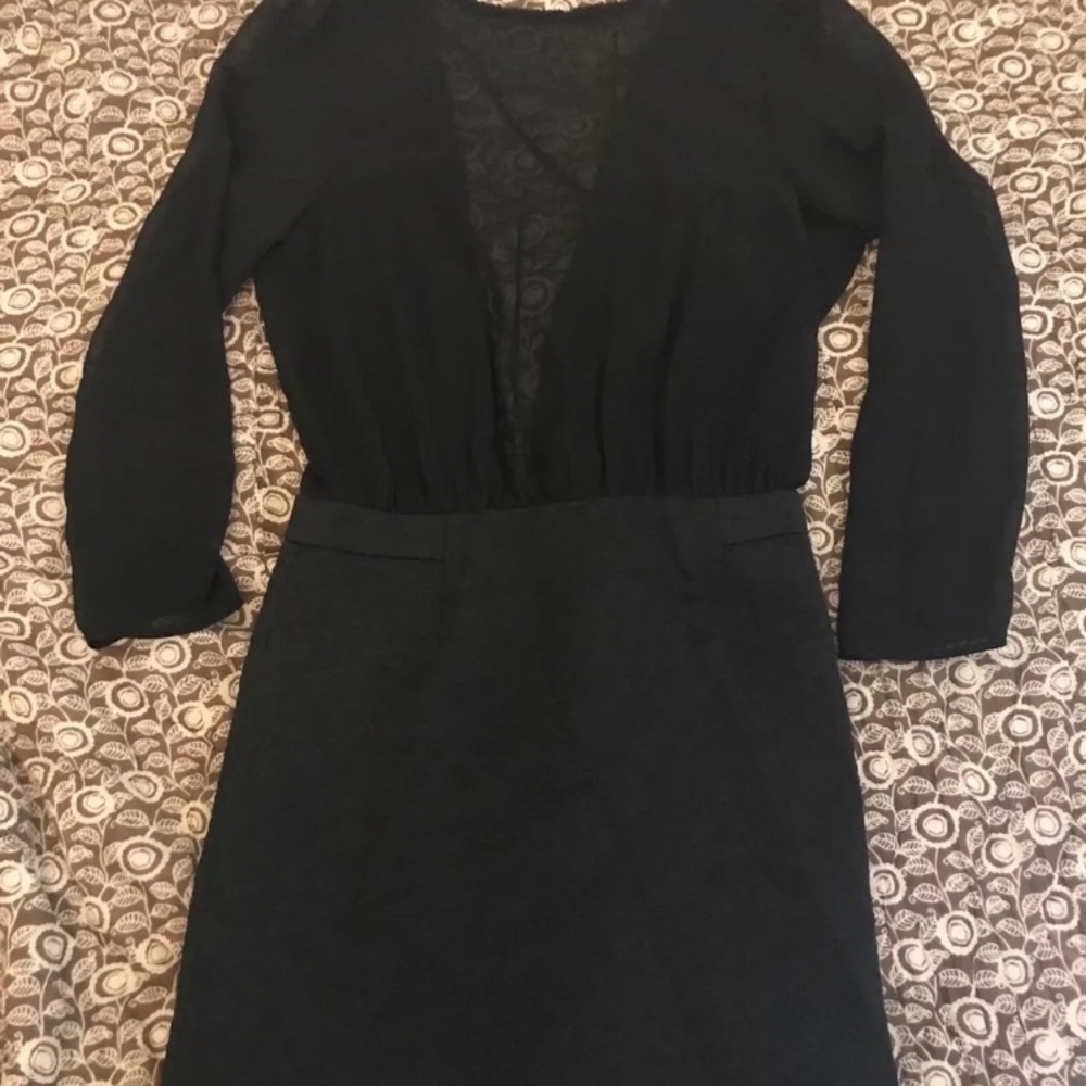 Zara Open Back dress